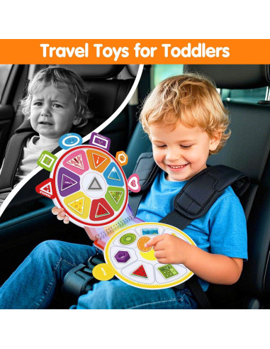 Juguetes Montessori ABCxGOOD Doble Cara 56 Actividades 1-3 Años