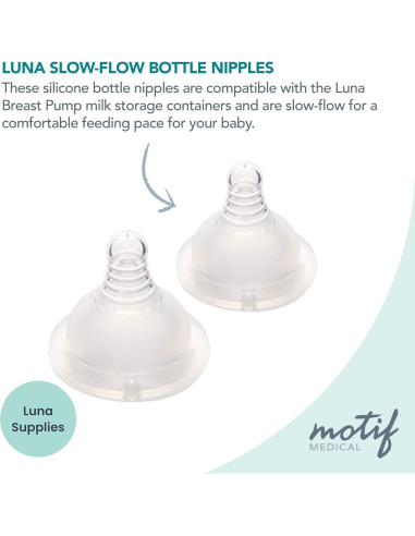 Paquete Almacenamiento Leche Materna Motif Medical 300 Piezas