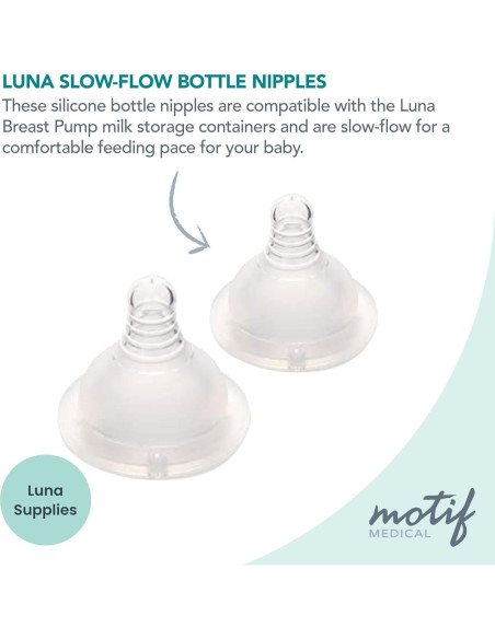 Paquete Almacenamiento Leche Materna Motif Medical 300 Piezas