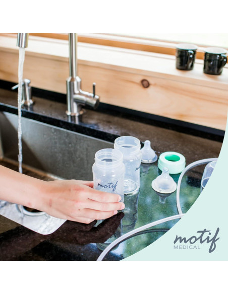 Paquete Almacenamiento Leche Materna Motif Medical 300 Piezas