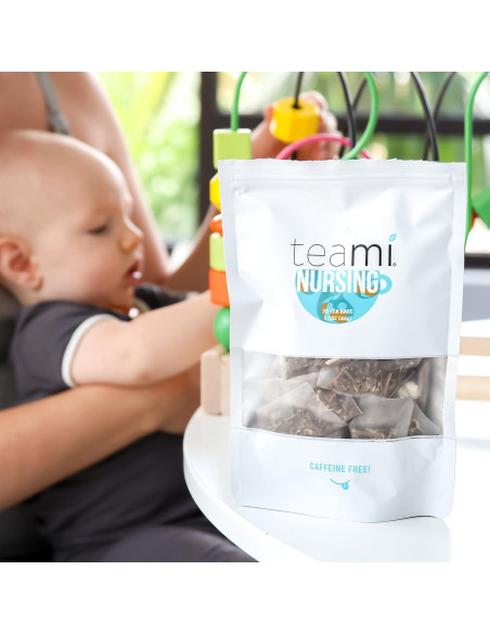 Té para Lactancia Teami Blends - 20 Bolsitas 59g