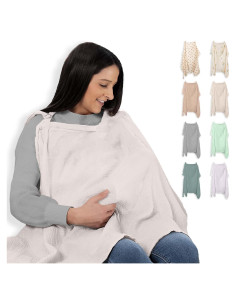 Cubierta de Lactancia de Muselina MiFilor - 106.68x76.2 cm