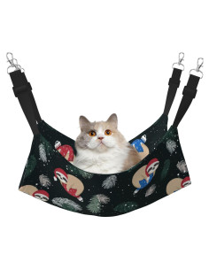 Hamaca para Gatos Jiahon Reversible 60x48cm Terciopelo