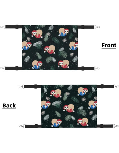 Hamaca para Gatos Jiahon Reversible 60x48cm Terciopelo