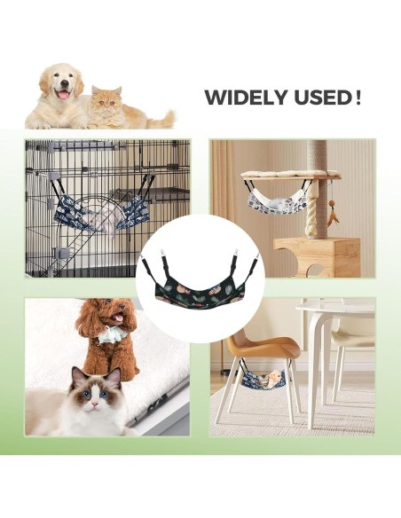 Hamaca para Gatos Jiahon Reversible 60x48cm Terciopelo