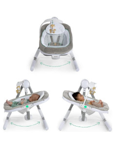 Columpio portátil Ingenuity AnyWay Sway Ray 3 direcciones 2