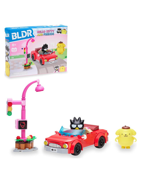 Set de Juego Convertible Badtz-Maru y Pompompurin 145 Piezas