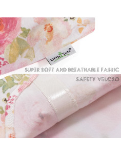 Saco de Sueño para Bebés Little Tots 0-6 Meses Algodón Arcoíris 2