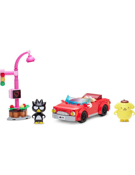 Set de Juego Convertible Badtz-Maru y Pompompurin 145 Piezas