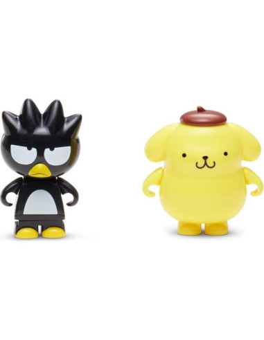 Set de Juego Convertible Badtz-Maru y Pompompurin 145 Piezas