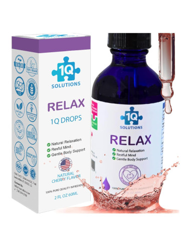 1Q Relax Gotas Calmantes Líquidas para Niños 59 ml
