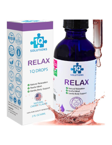 1Q Relax Gotas Calmantes Líquidas para Niños 59 ml