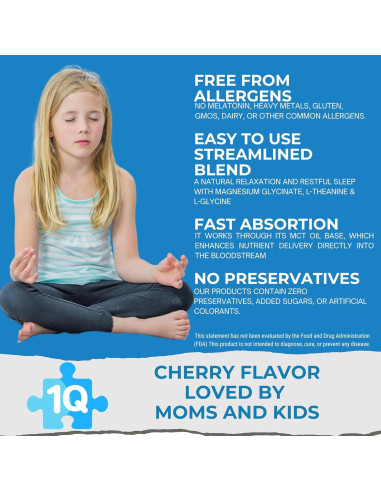 1Q Relax Gotas Calmantes Líquidas para Niños 59 ml