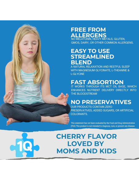 1Q Relax Gotas Calmantes Líquidas para Niños 59 ml