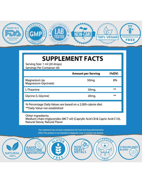 1Q Relax Gotas Calmantes Líquidas para Niños 59 ml