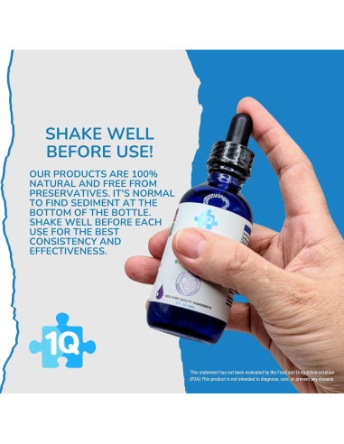 1Q Relax Gotas Calmantes Líquidas para Niños 59 ml