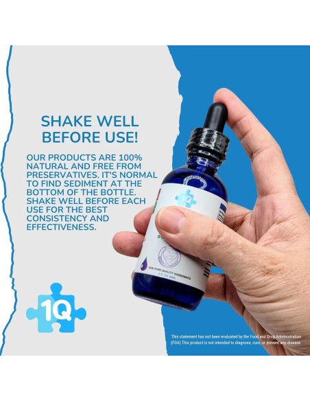 1Q Relax Gotas Calmantes Líquidas para Niños 59 ml