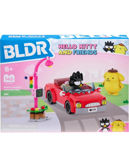 Set de Juego Convertible Badtz-Maru y Pompompurin 145 Piezas