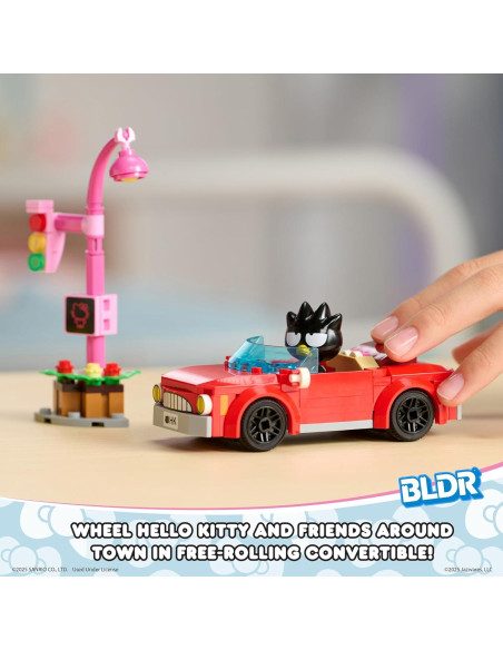 Set de Juego Convertible Badtz-Maru y Pompompurin 145 Piezas