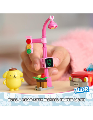 Set de Juego Convertible Badtz-Maru y Pompompurin 145 Piezas