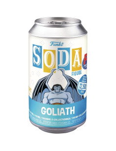Vinilo SODA Goliath Funko 10.8 cm Exclusivo PREVIEWS 2