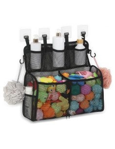 Organizador de Juguetes de Baño DOCMON 2 Capas Secado Rápido