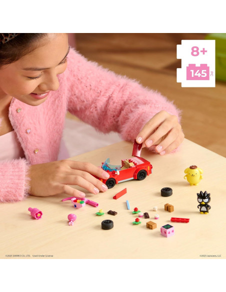 Set de Juego Convertible Badtz-Maru y Pompompurin 145 Piezas