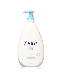Loción Hidratante Baby Dove 591 ml - Paquete de 4