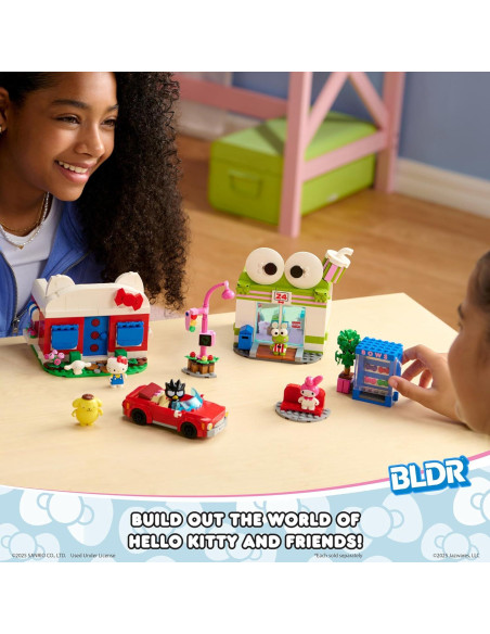 Set de Juego Convertible Badtz-Maru y Pompompurin 145 Piezas