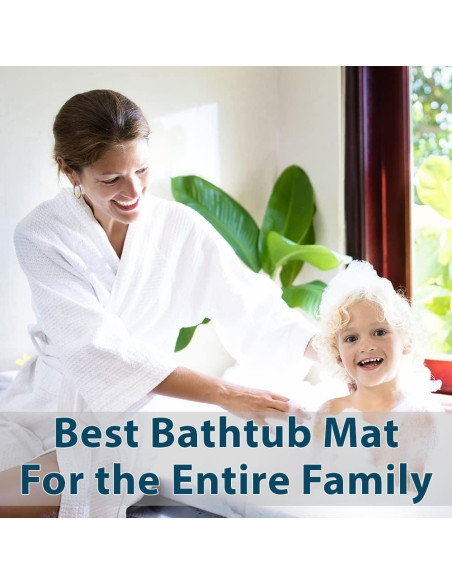 Alfombrilla de baño ComfiLife Onda 101.6x40.6 cm Antideslizante