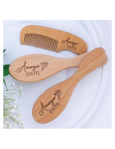 Juego de Cepillos para Bebé Forever Personalized - 3 Piezas