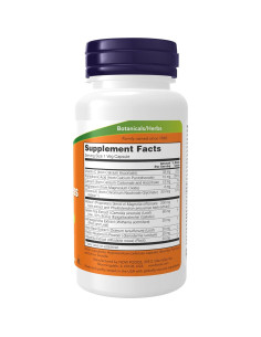 Suplemento Vegano NOW Foods Soporte Cortisol 90 Cápsulas 2