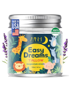 Loción de Magnesio Orgánica para Niños Easy Dreams 226g