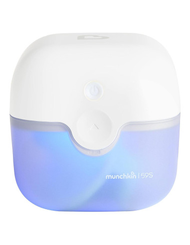 Esterilizador UV Portátil Munchkin Mini Plus Batería Recargable