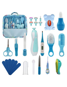 Kit de Cuidado para Bebés 26 en 1 - Cortador de Uñas Eléctrico