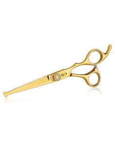 Tijeras de Corte de Cabello para Niños Dragon Creek 6" Doradas