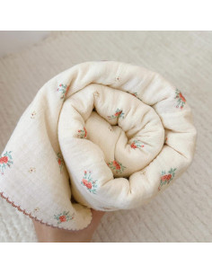 Manta de Muselina para Bebés BuLuTu 100% Algodón 120x130 cm 2