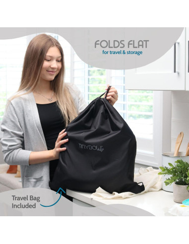 Silla Alta de Gancho para Bebé TB560 - Portátil y Compacta