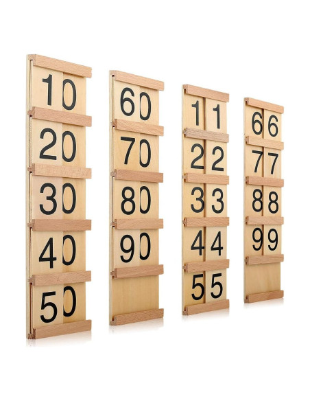 Material Educativo Montessori Tablero de Diez y Teen Yanhan
