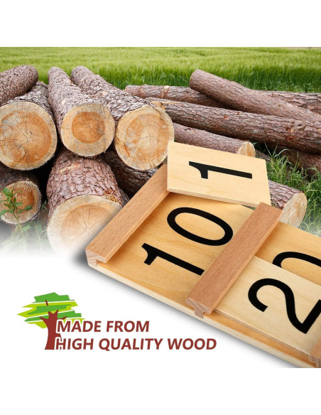 Material Educativo Montessori Tablero de Diez y Teen Yanhan