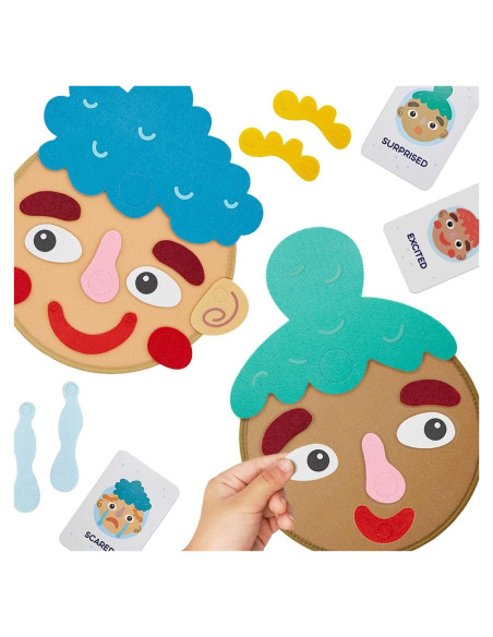 Juego de Emociones para Niños La-la-llama - 39 Piezas