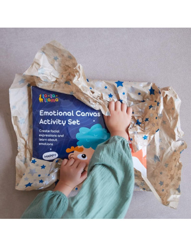 Juego de Emociones para Niños La-la-llama - 39 Piezas