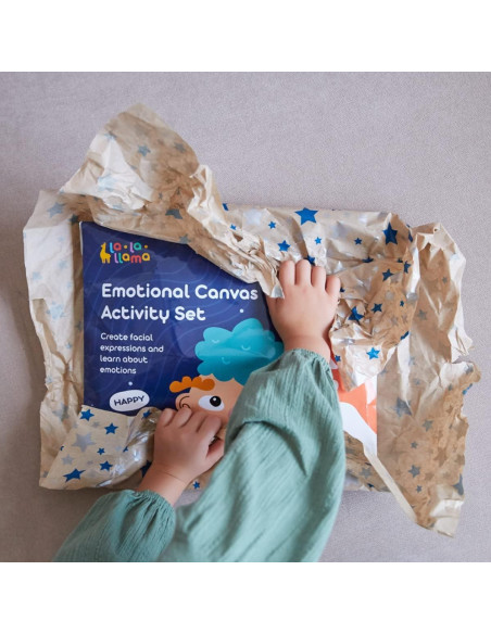Juego de Emociones para Niños La-la-llama - 39 Piezas