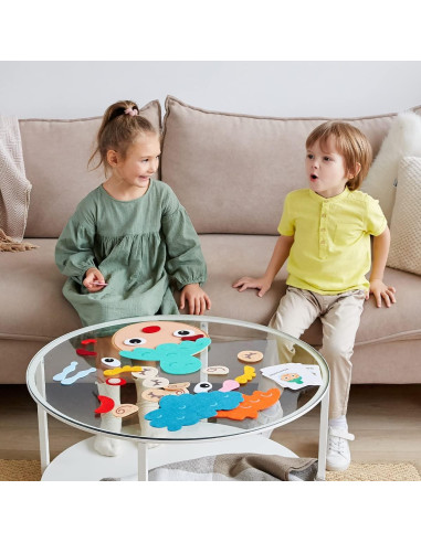 Juego de Emociones para Niños La-la-llama - 39 Piezas