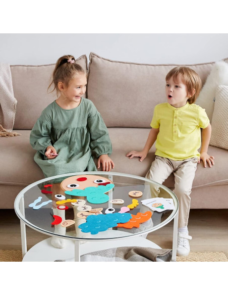 Juego de Emociones para Niños La-la-llama - 39 Piezas