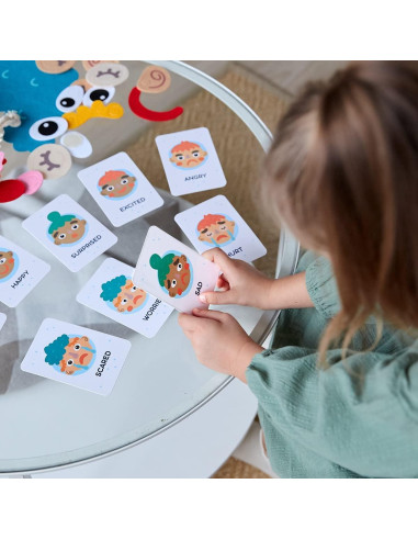 Juego de Emociones para Niños La-la-llama - 39 Piezas