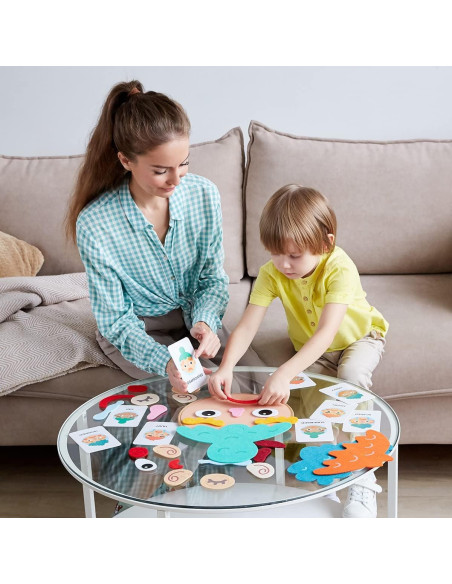 Juego de Emociones para Niños La-la-llama - 39 Piezas