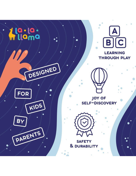 Juego de Emociones para Niños La-la-llama - 39 Piezas