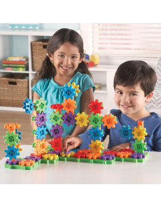 Set de Construcción Deluxe Engranajes! 100 Piezas - STEM 3+ 2