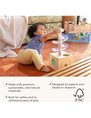 Kit de Juego Babbler Lovevery con Libro Bonificado para 1 Año